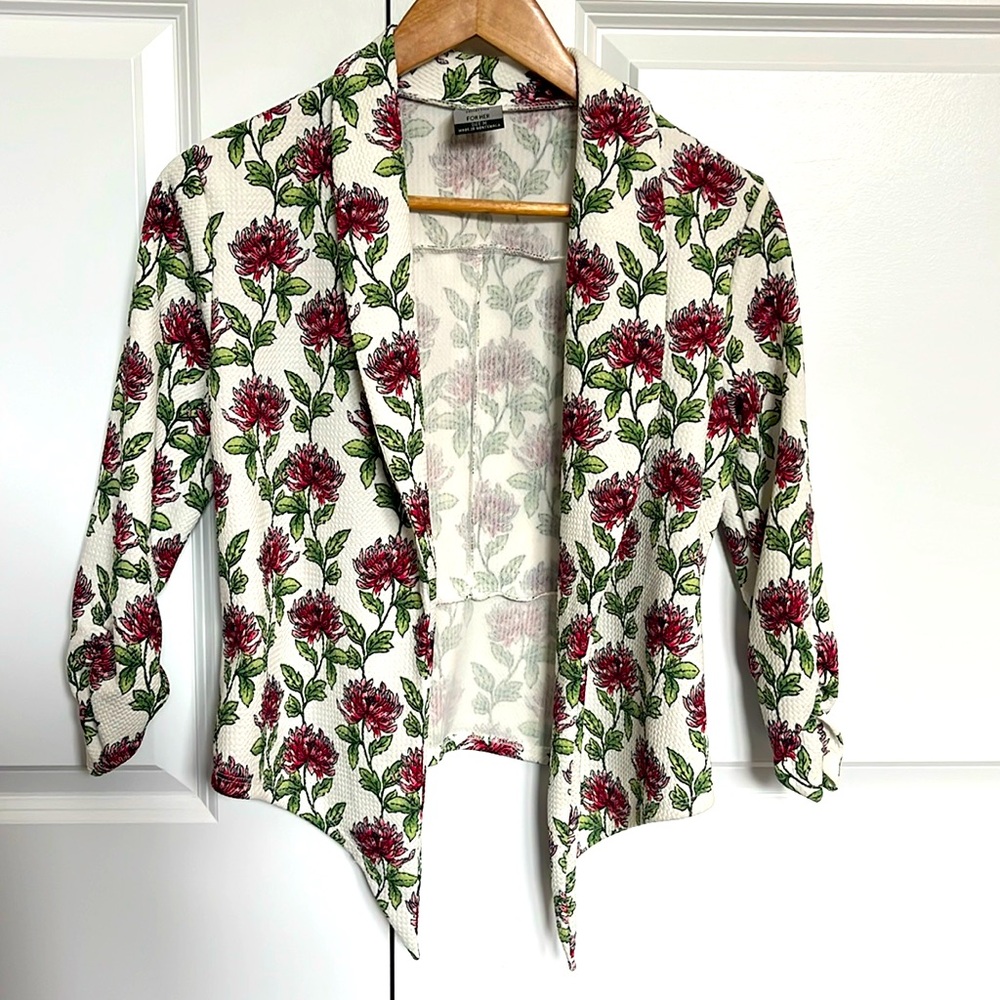 Medium Flower Blazer